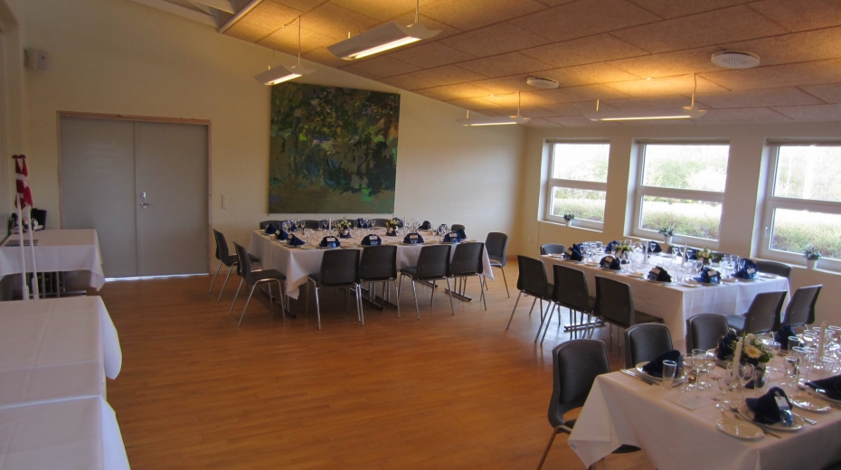 Skovhuset, Fårvang og Omegns Kulturelle samlingssted